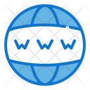 World Wide Marketing Seo Icon