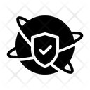 World wide protection Icon