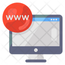 Www World Wide Web Website Address Icon