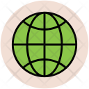 Worldwide Globe Global Icon