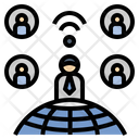 Worldwide Connection Icon