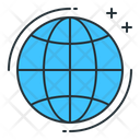 Mworldwide Coverage Worldwide Coverage Global Network Icon