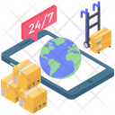 Worldwide Delivery Icon