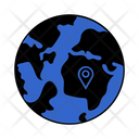 Worldwide Location Icon