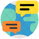 Worldwide Messaging Icon