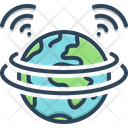 Worldwide Network Icon