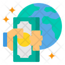 Worldwide Payment Icon