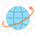 Worldwide Shipping Delivery Icon
