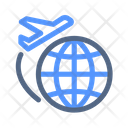 Worldwide Shipping Shipment Icon