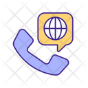 Worldwide telephony hosting Icon