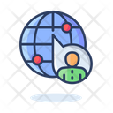 Worldwide User Icon