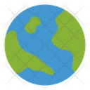 Worlwide Global Ecology Green Icon