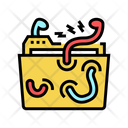 Worm Folder Icon