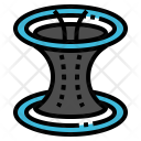 Worm Space Astronomy Icon
