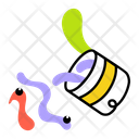 Worms Can  Icon