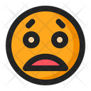 Worried Emoji Emoticon Icon