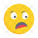 Worried Smiley Emoticon Icon
