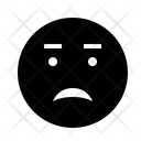 Worried Face Emoticons Emoticon Icon