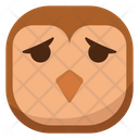 Worry Owl Icon