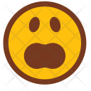 Wow Upset Emoji Icon