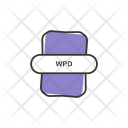 Wpd File Document Icon