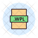File Type Wpl File Format Icon