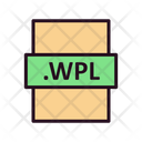 Wpl File Wpl File Format Icon