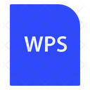Microsoft Works Word Processor Document Extension File Icon