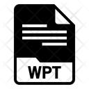 Wpt file Icon