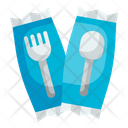 Wrapped Spoon Fork Icon