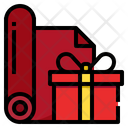 Wrapping Gift Icon