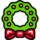 Holly Reef Tradition Holidays Icon