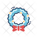 Wreath Holly Reef Bow Icon