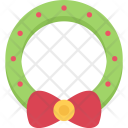 Wreath New Year Icon