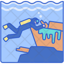 Wreck Diving Icon