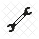 Wrench Metalworking Icon