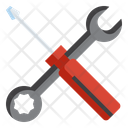 Iwrench Screwdriver Spanner Icon
