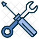 Wrench Screwdriver Spanner Icon