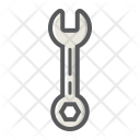 Wrench Support Service Icon