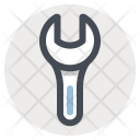 Wrench Fitting Building Icon