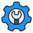 Wrench Settings Icon