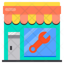Wrench Service Tool Icon