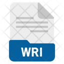 Wri file Icon