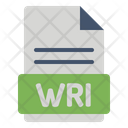 WRI File Icon