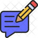 Write Comments Icon