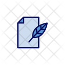 Write letter Icon