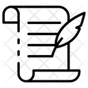 Write Letter Icon