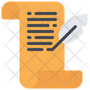 Write Letters Icon