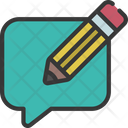 Write Message Write Messaging Icon