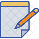 Notes Sticky Edit Icon